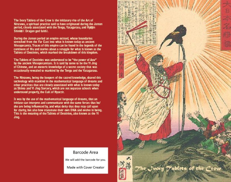 New Cover for the Ivory Tablets of the Crow