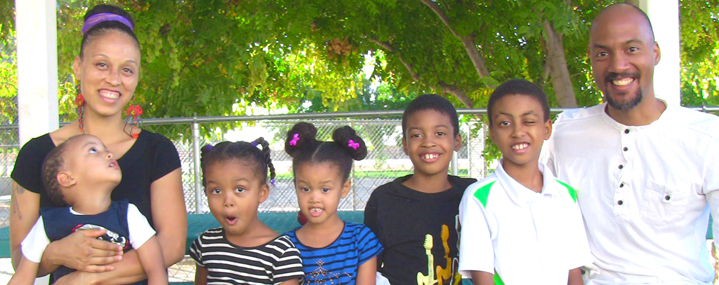 Lenon Honor demonstrates the greatest form of spirituality, the family unit.