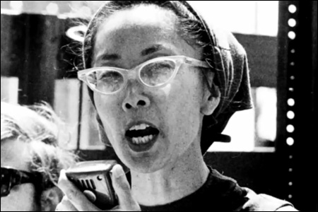 Yuri Kochiyama, a civil rights activist who formed an unlikely friendship with Malcolm X when he was still promoting black nationalism and later cradled his head in her hands as he lay dying from gunshot wounds in 1965