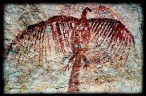 Thunderbird on North American Rock Art