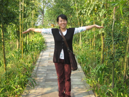 Professor Qinling Wang shares a breath of China with us.