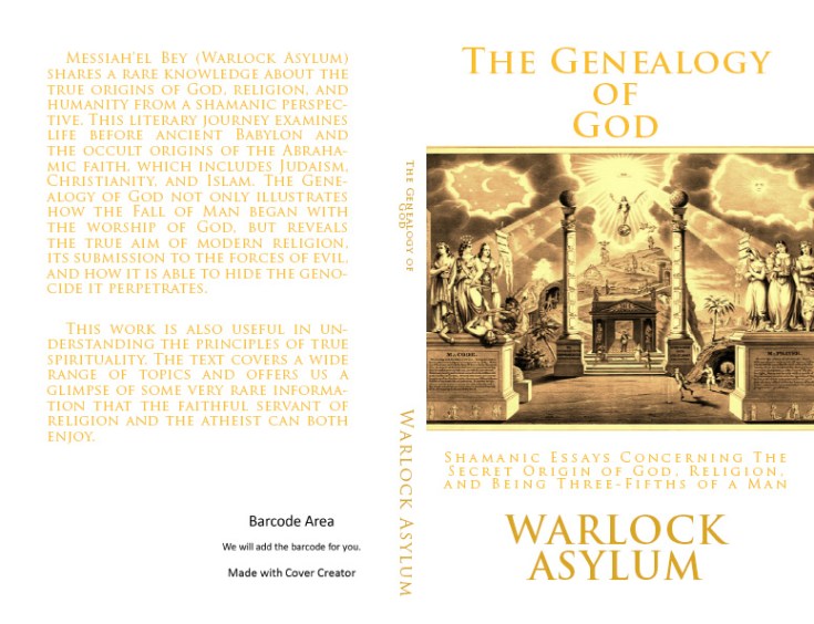 The Genealogy of God by Warlock Asylum is now available on Amazon!