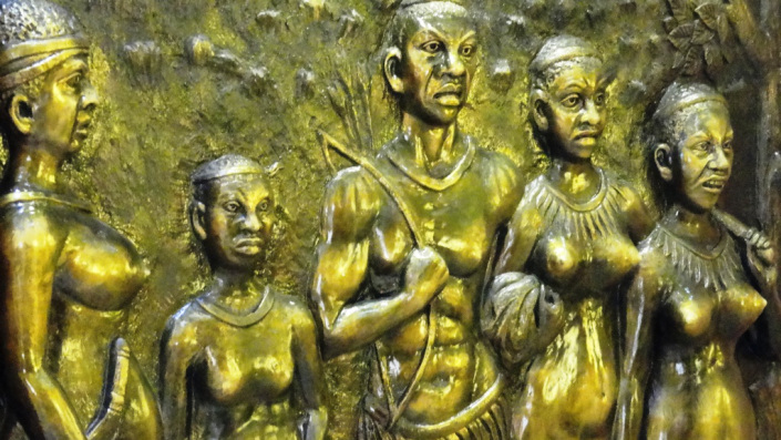 a discussion, covering Japan's early history.