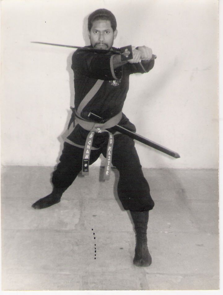 Dr. Prabhu Karuna: Martial Artist, Healer, and Spiritualist.