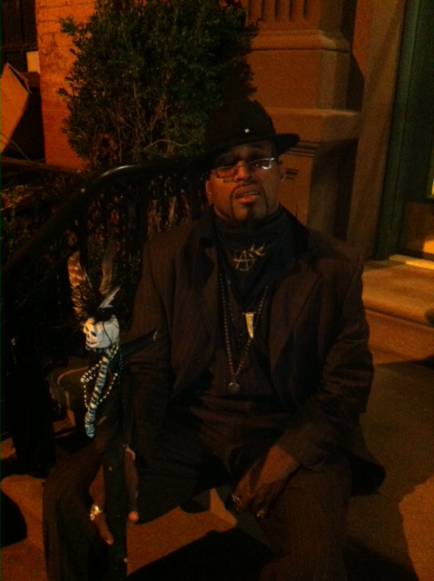 Ninzuwu Warrior: Bad boy- Dwwight Bonair a.k.a. Black Cea'zar